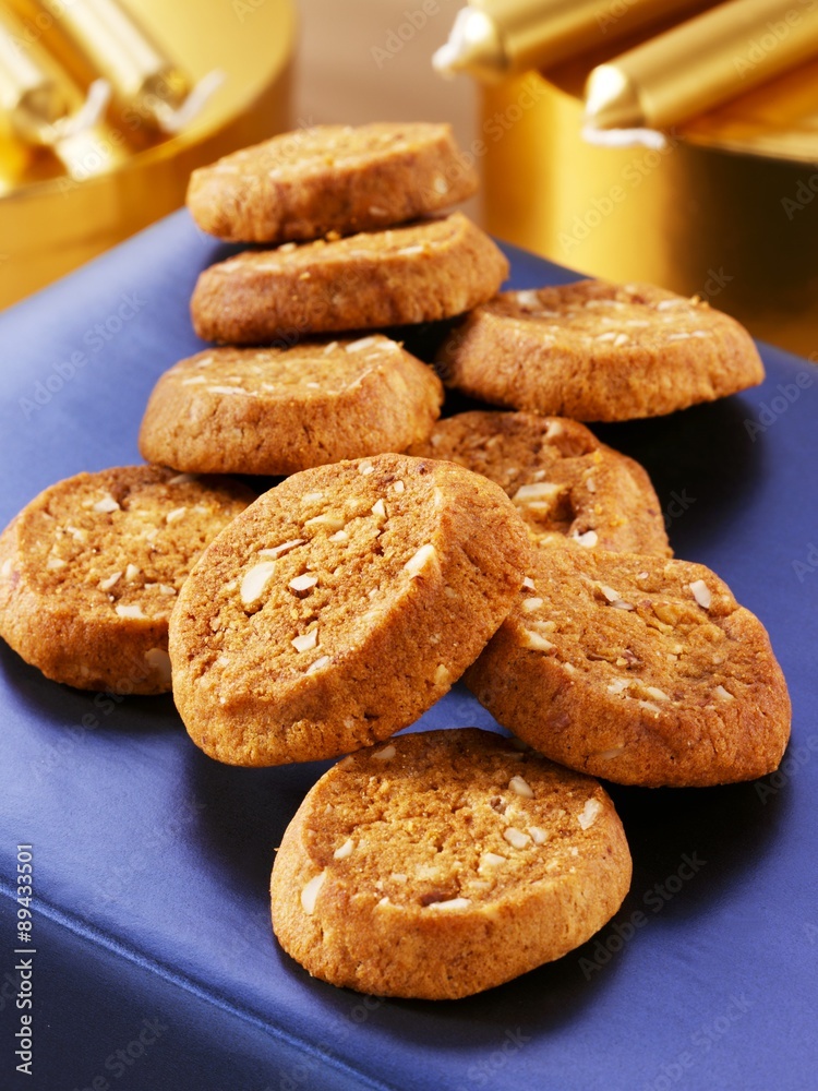 Fototapeta premium French 'pepper nut' biscuits