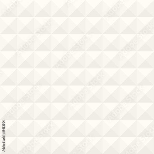 Simple white background volume squares.