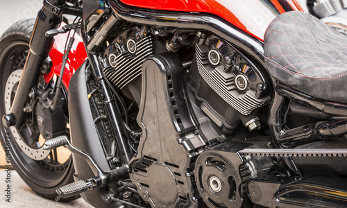 Motorrad Details