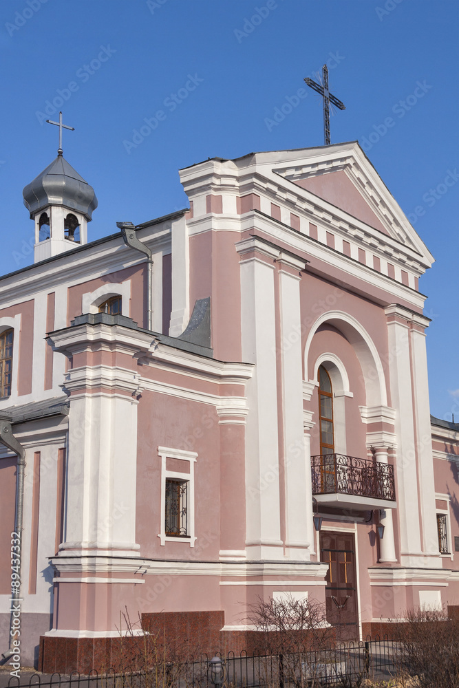 Roman Catholic Church of St. Barbara in Berdychiv, Ukraine