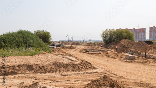 new road