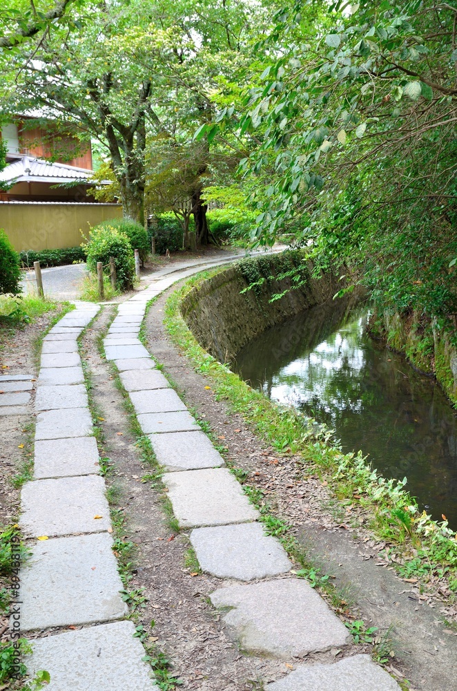 京都　哲学の道