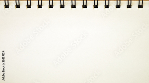 Фотография blank note book and pape