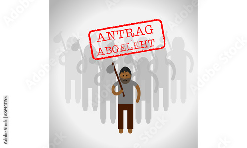 Asylbewerber, Flüchtlinge, Abschiebung