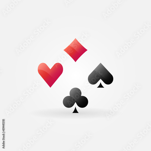 Poker icon or logo