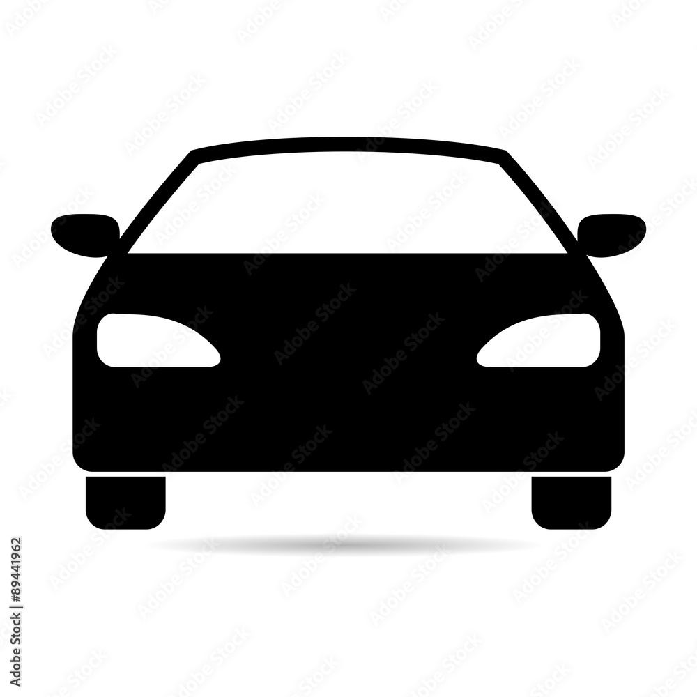 Obraz premium Car icon 