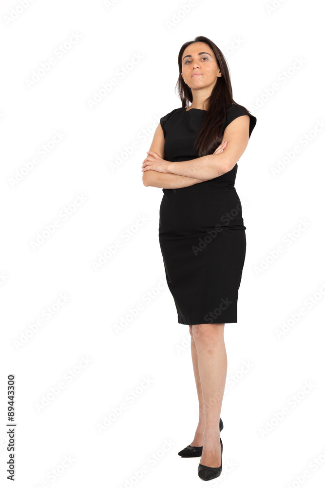 Beautiful woman doing different expressions in different sets of clothes: posing Beautiful woman doing different expressions in different sets of clothes: posing