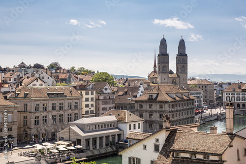 Limmat Riverside in Zurich