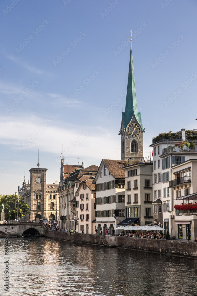 Limmat Riverside in Zurich