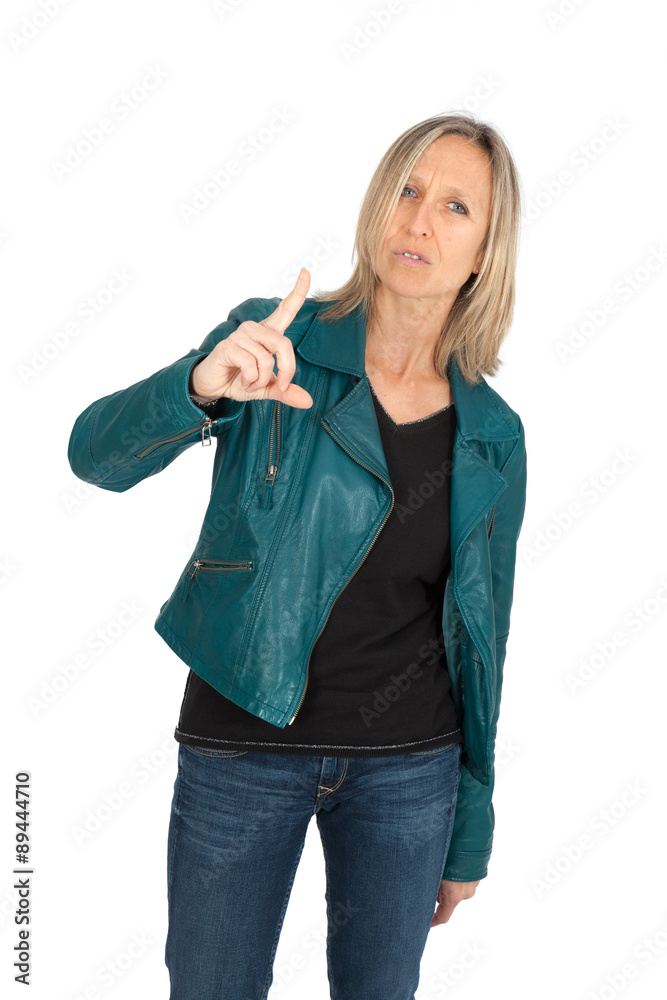 Beautiful woman doing different expressions in different sets of clothes: drunk Beautiful woman doing different expressions in different sets of clothes: drunk