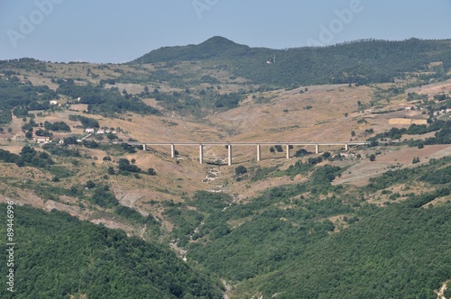 Uno sguardo sul Molise da Bagnoli del Trigno (IS) photo