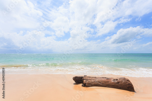 Obraz na płótnie Beautiful Nai Yang Beach, Phuket, Thailand w salonie