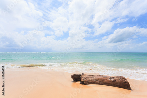 Obraz na płótnie Beautiful Nai Yang Beach, Phuket, Thailand w salonie