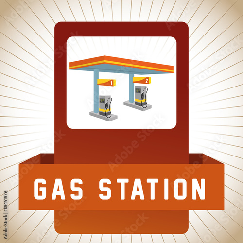 Gas Station design 