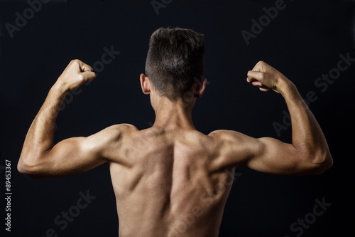 Muskeln zeigen