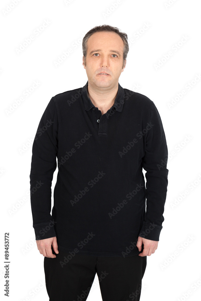 Handsome man doing different expressions in different sets of clothes: portrait Handsome man doing different expressions in different sets of clothes: portrait