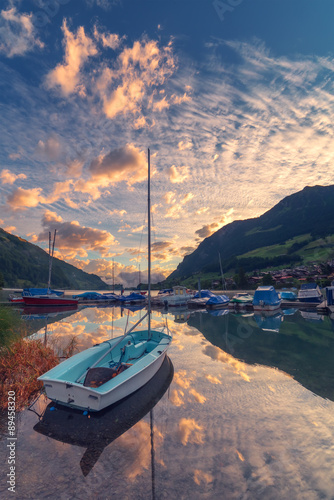 Lungerersee photo