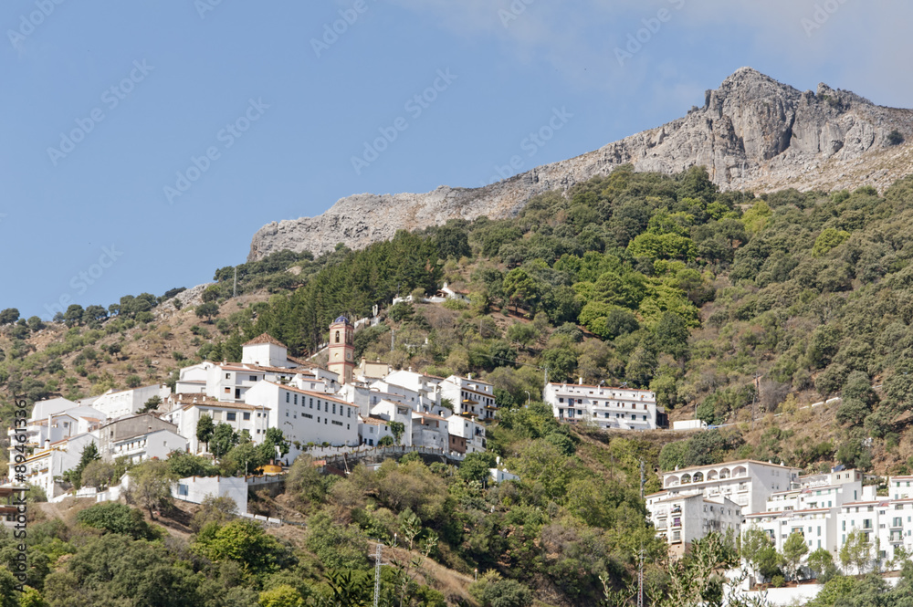 Algatocín , pueblos del valle del genal en la provincia de Málaga