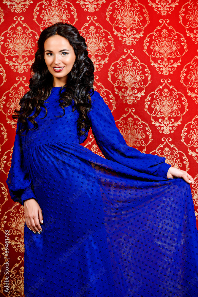 blue dress blue dress