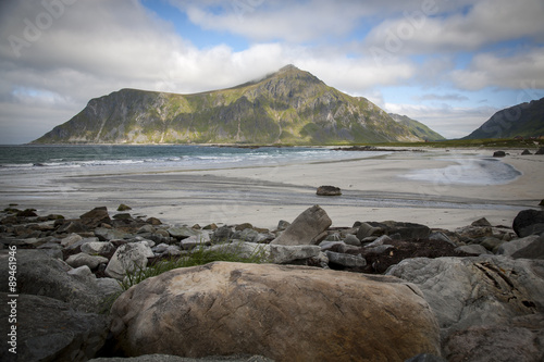 Strand bei Ramberg, Lofoten
