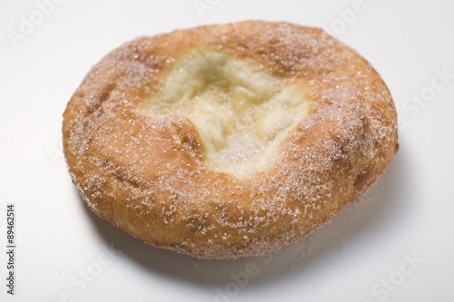 Auszogene (Bavarian fried pastries) with sugar