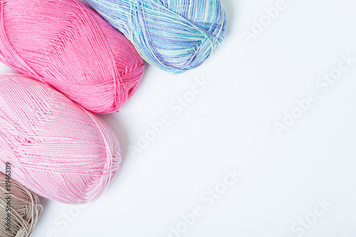balls of yarn