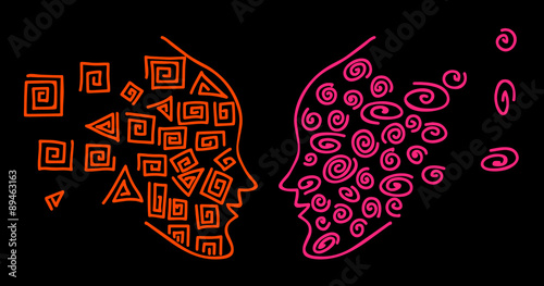duo opposites in color