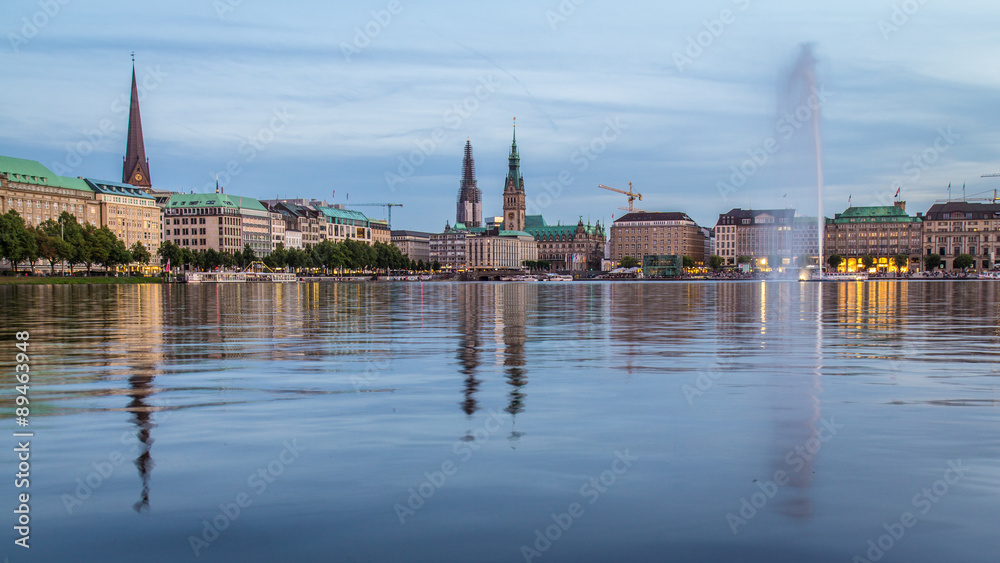 Naklejka premium Hamburg - Germany