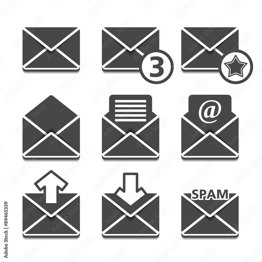 Mail Icons