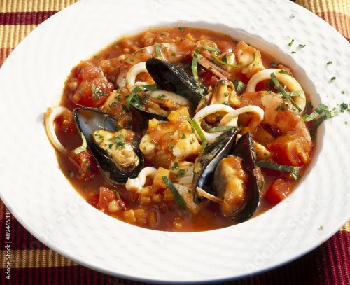 Seafood stew © superfood