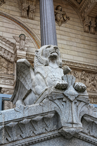 Lyon - Fourvière - Lion de Juda