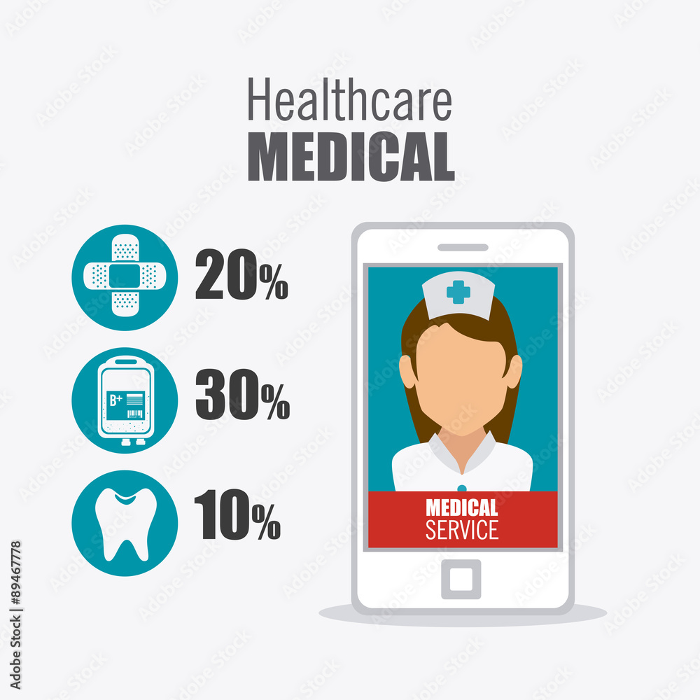 Medical healthcare design. Medical healthcare design.