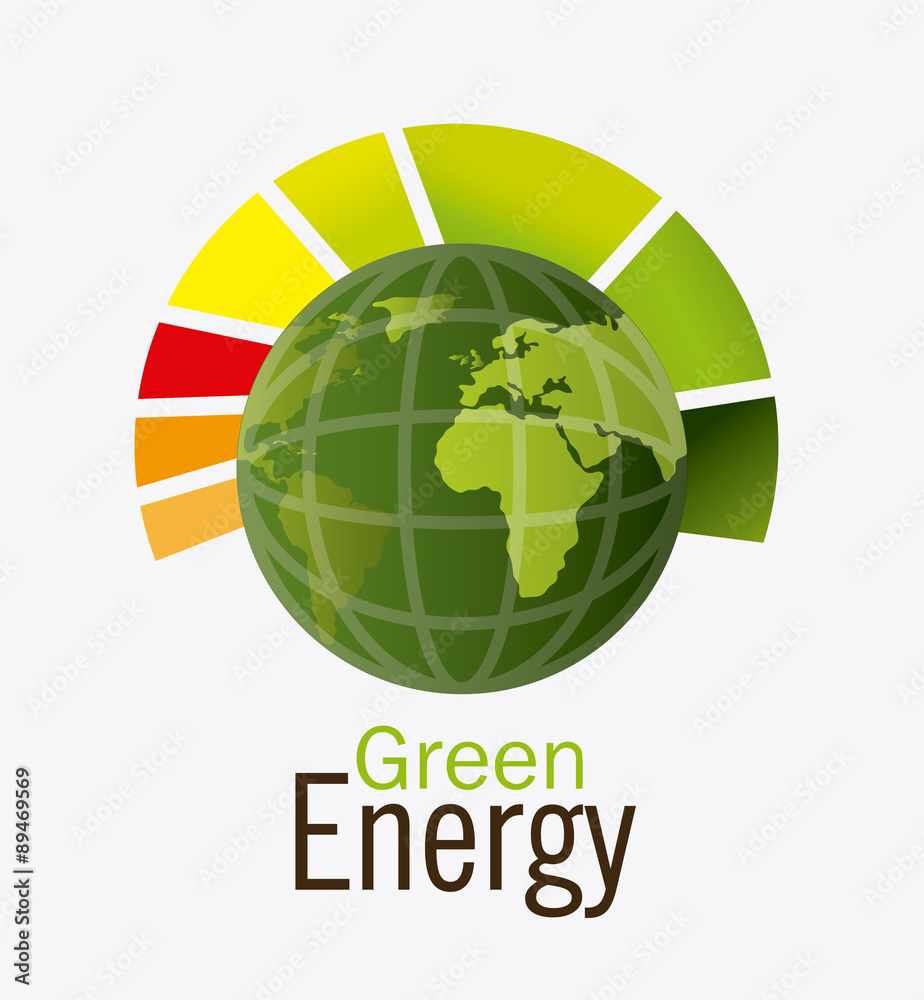Green energy design.