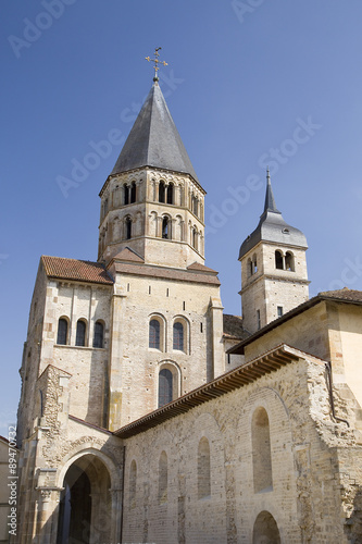 Cluny Abbey, France