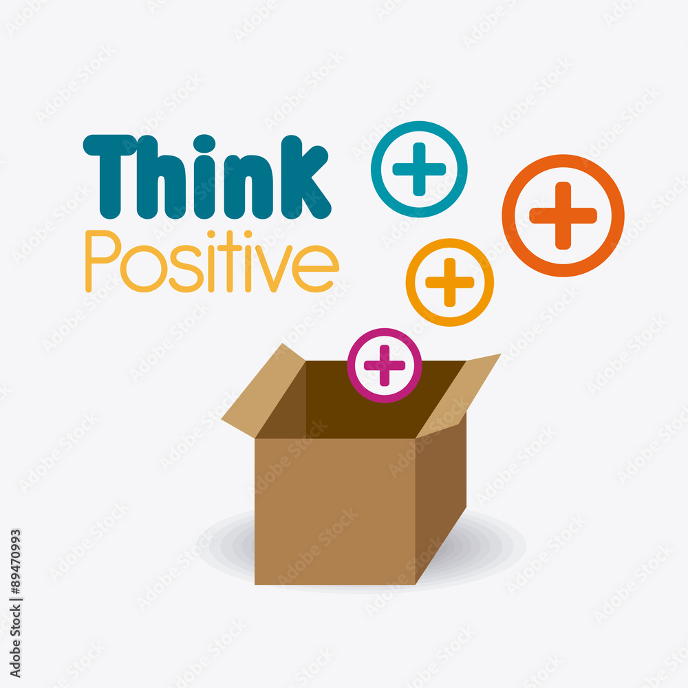 Think positive design. Think positive design.