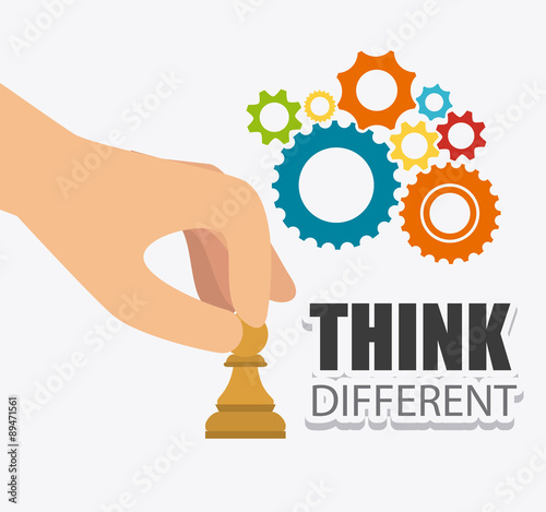 Think different design.