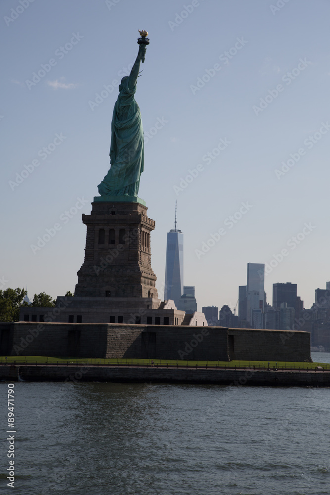 Fototapeta premium PANORAMI DI NEW YORK