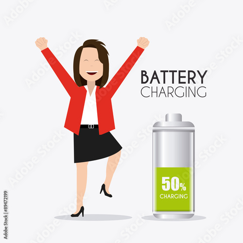 Battery design.