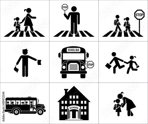 Safety of children in traffic