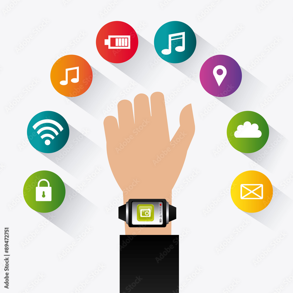 Wearable technology design. Wearable technology design.