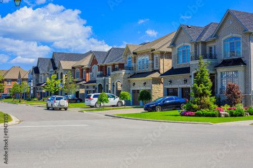 Canvas Print Luxury houses in North America