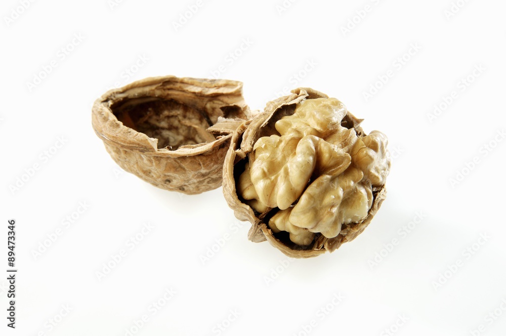 Opened walnut Opened walnut