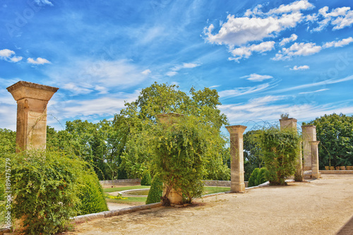 jardins du château de Castries