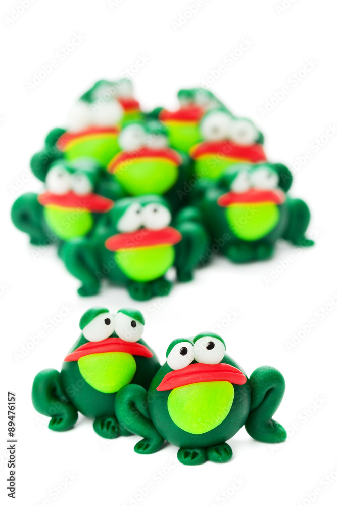 Fototapeta premium Frogs