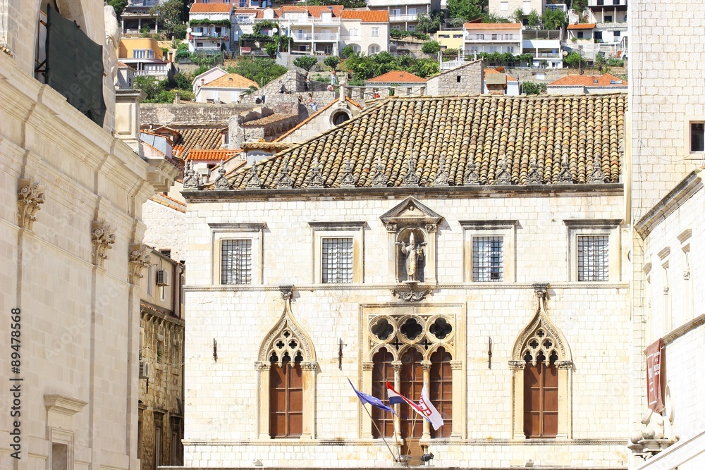 Palace Sponza in Dubrovnik
