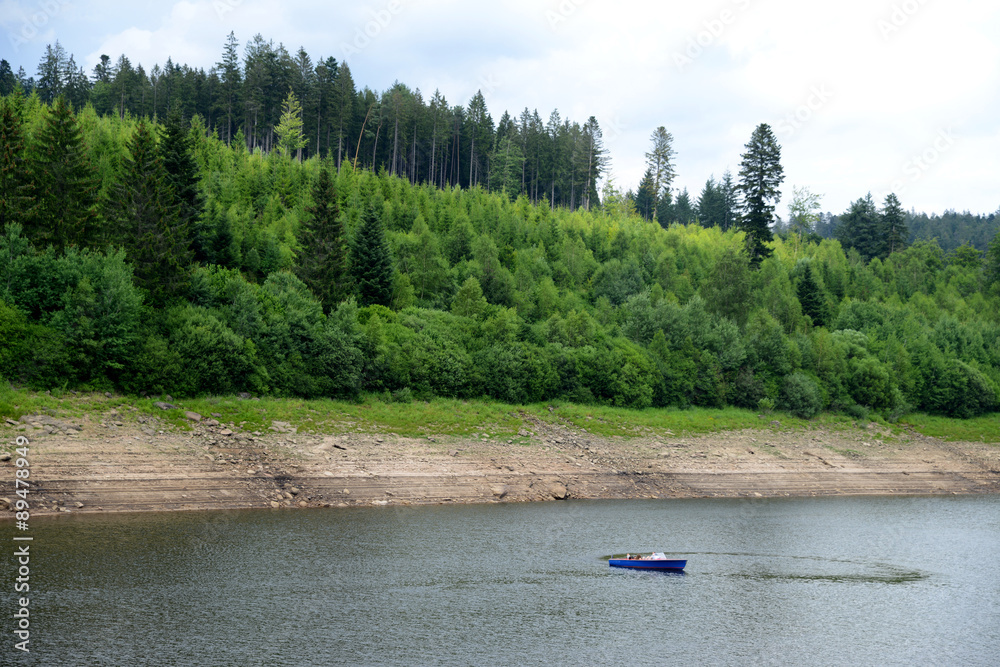 Schwarzenbachtalsperre bei Forbach - Schwarzwald Schwarzenbachtalsperre bei Forbach - Schwarzwald