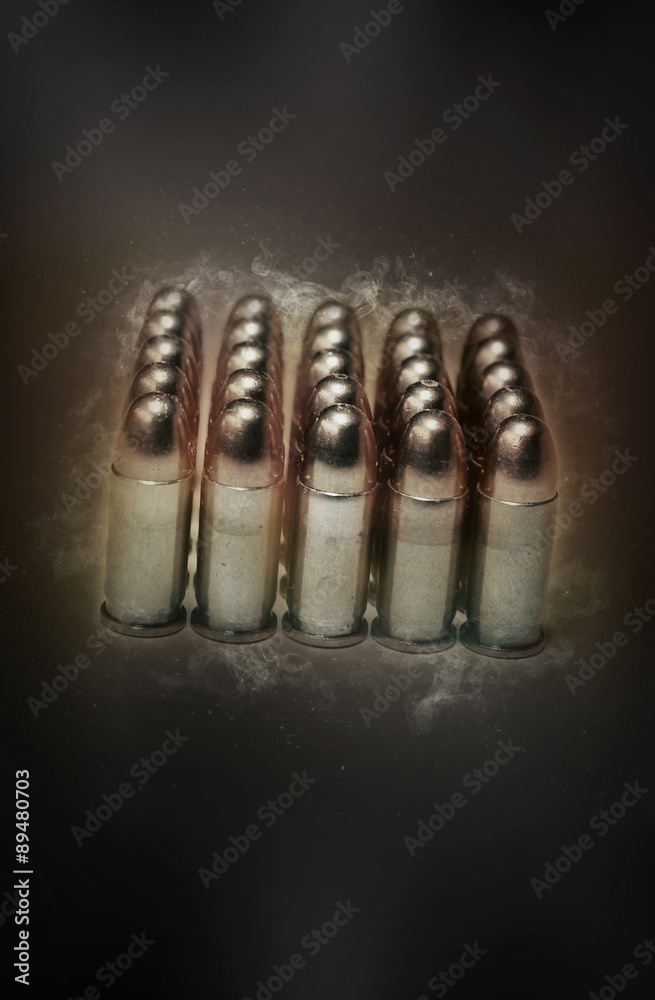 bullets smoke bullets smoke