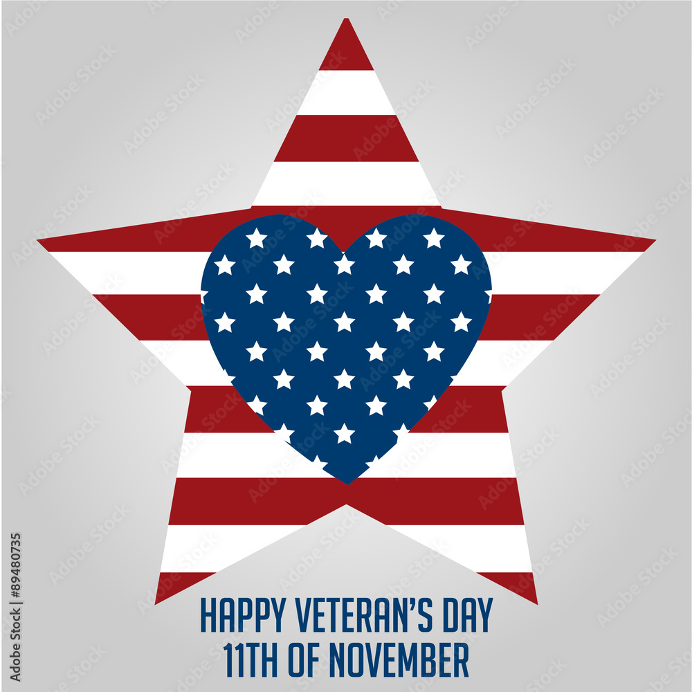 Obraz premium Veteran's day