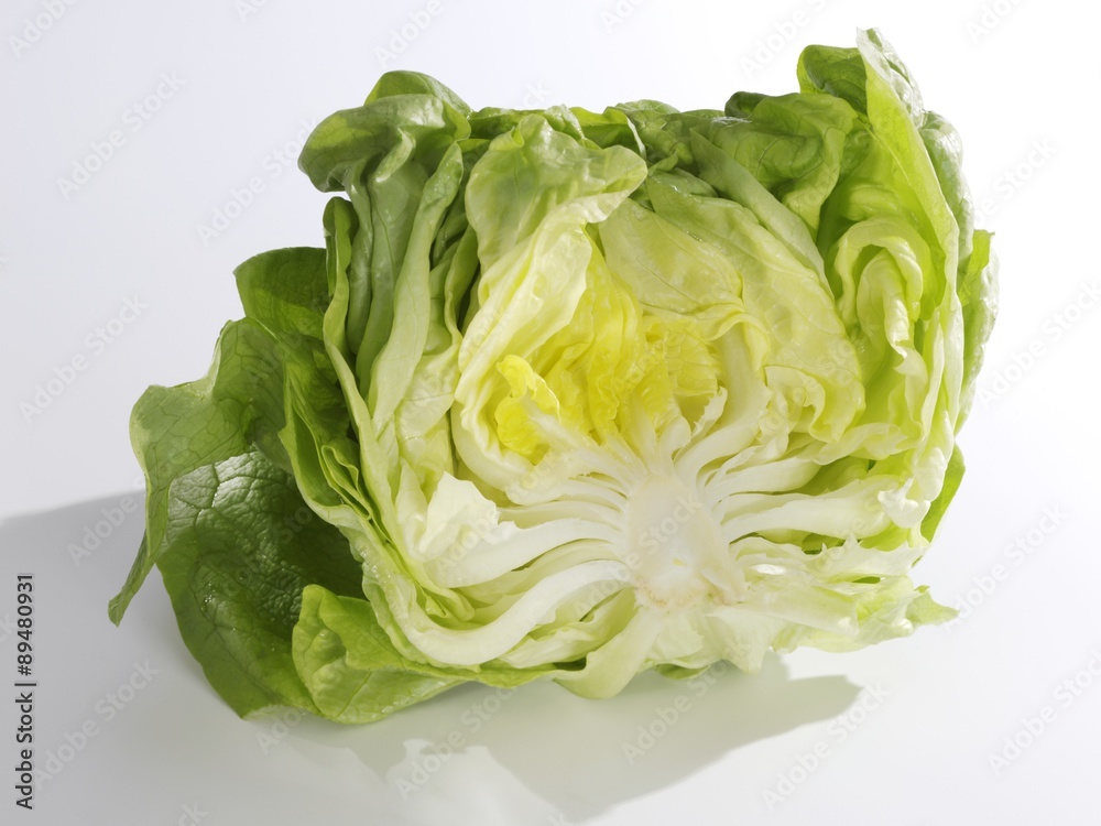 Half a lettuce Half a lettuce