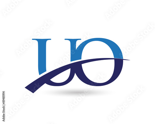 UO Letter Logo Swoosh